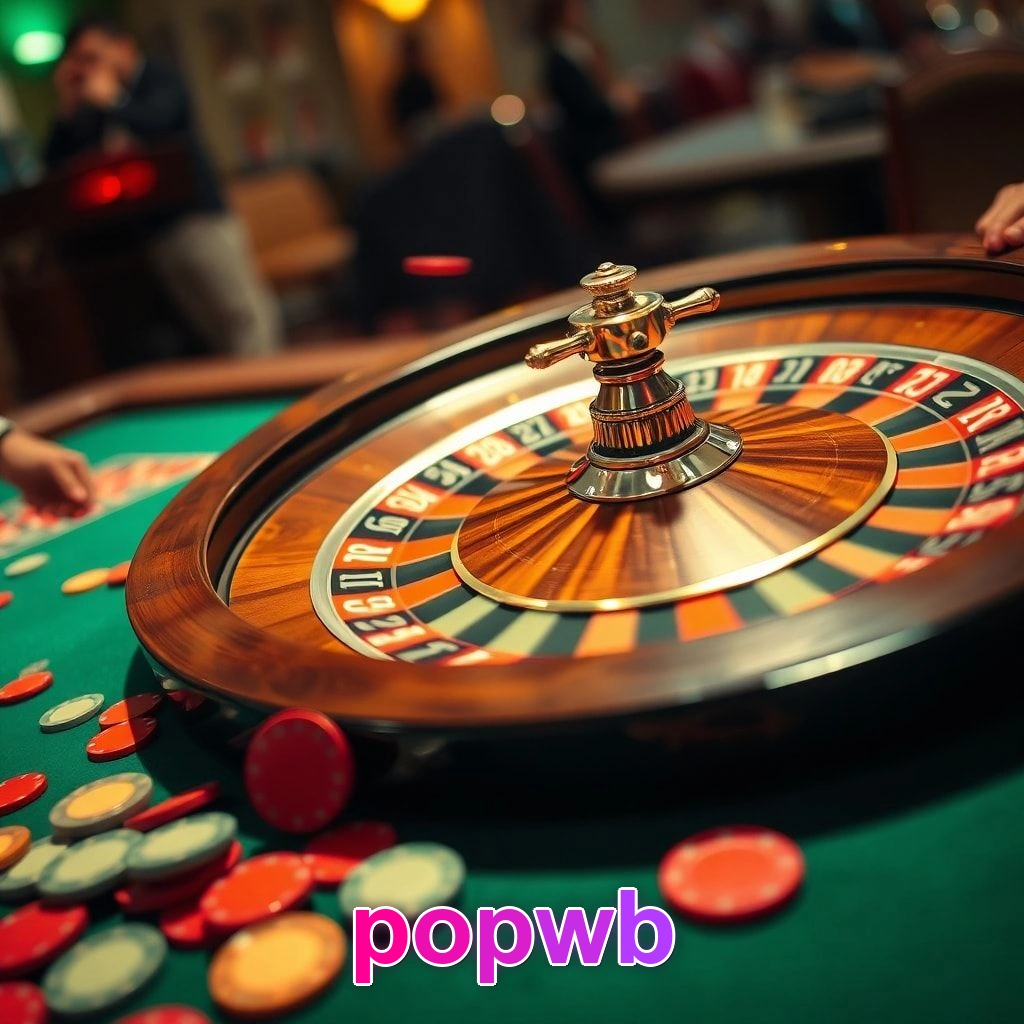 Roleta e blackjack popwb
