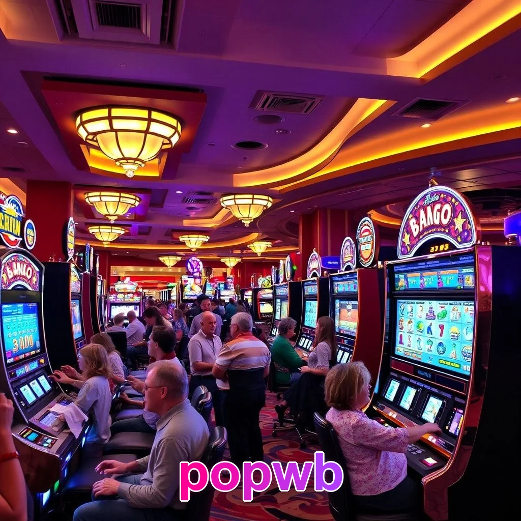 Slots com prêmios popwb