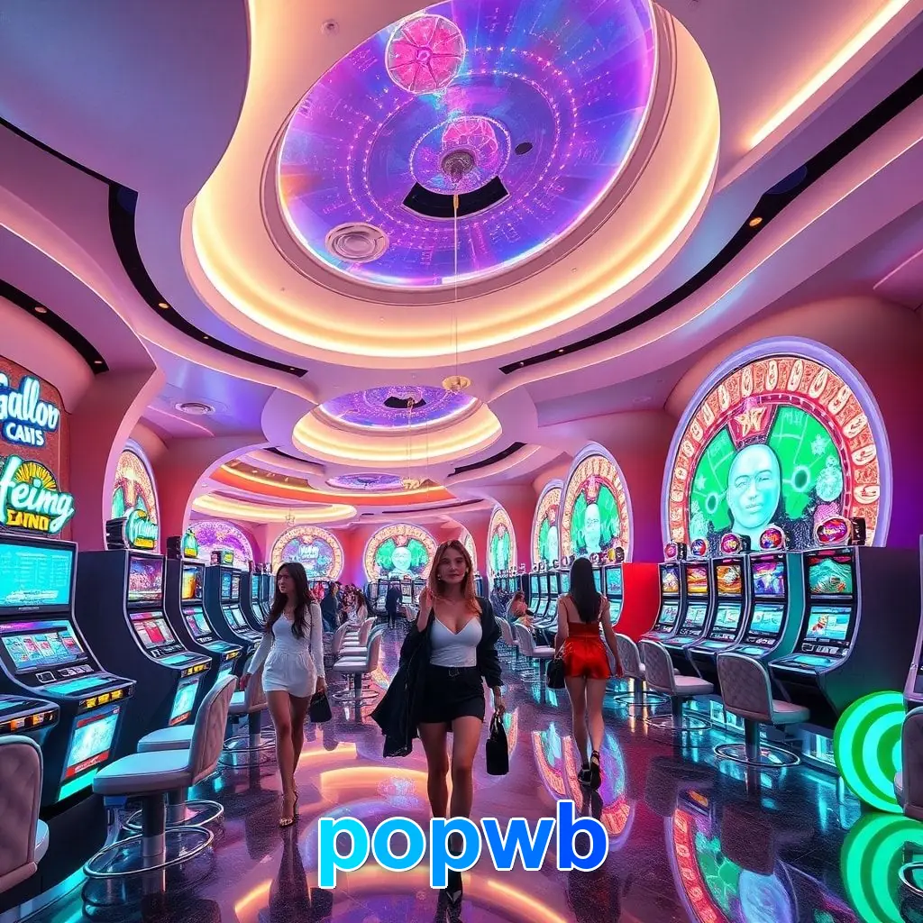 Slots no app popwb mobile