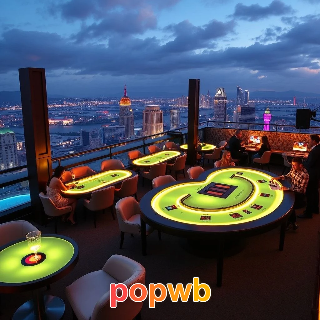 Aplicativo móvel popwb para iOS e Android