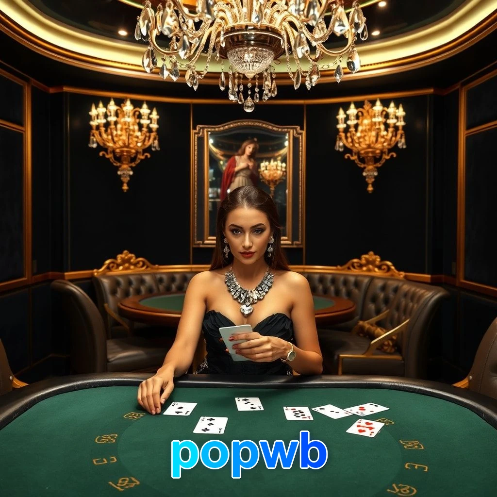 Cassino ao vivo popwb dealers